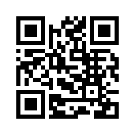 아이러브송 website QR code